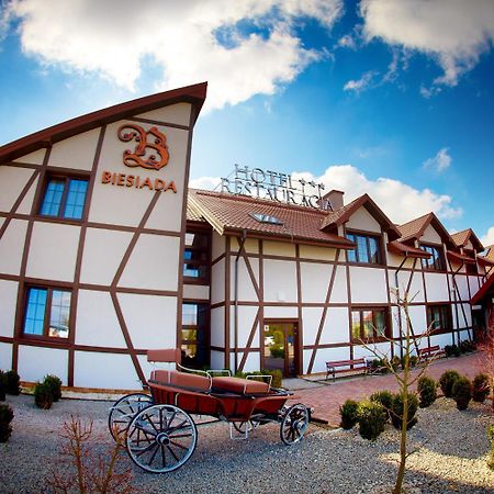 Hotel Biesiada Bogucin  Exterior photo