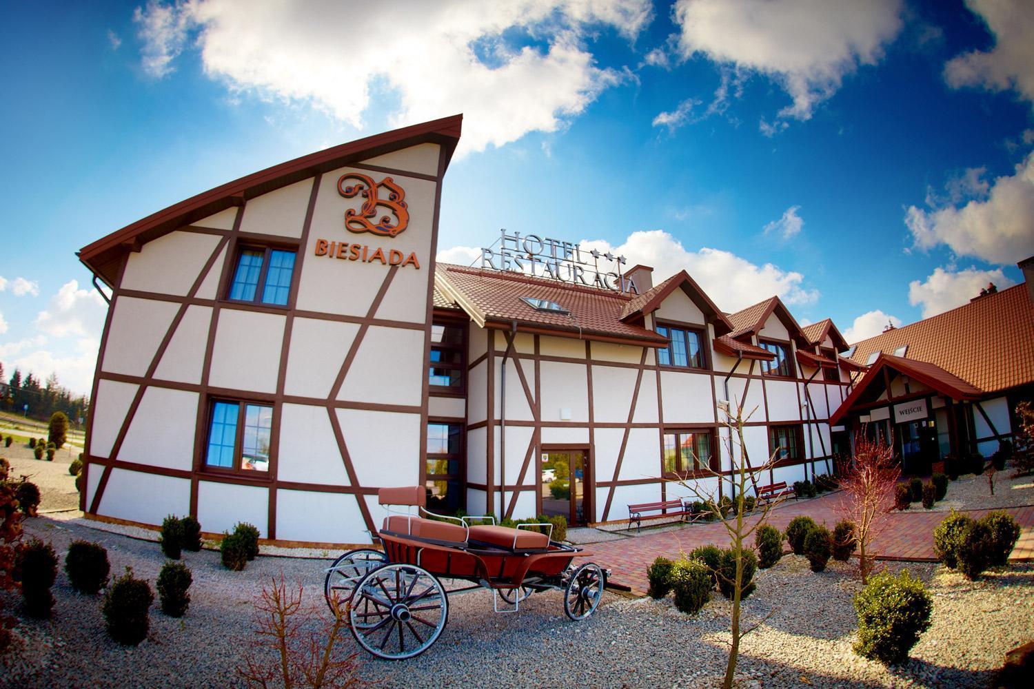 Hotel Biesiada Bogucin  Exterior photo