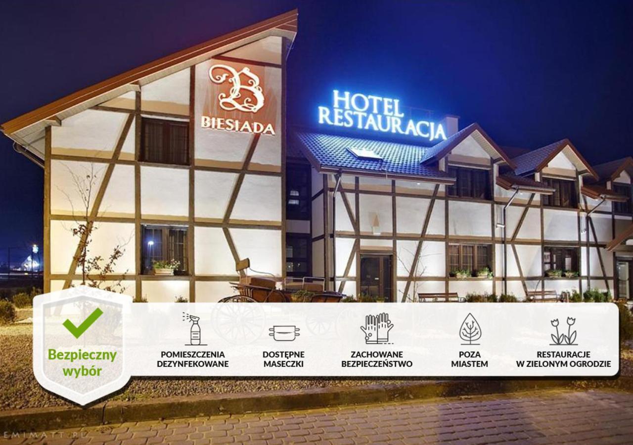 Hotel Biesiada Bogucin  Exterior photo